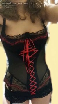 Another shot of my new corset &#128525;