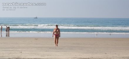 First time on a nude beach. Had a blast.