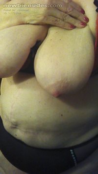 Cum on my dd tits