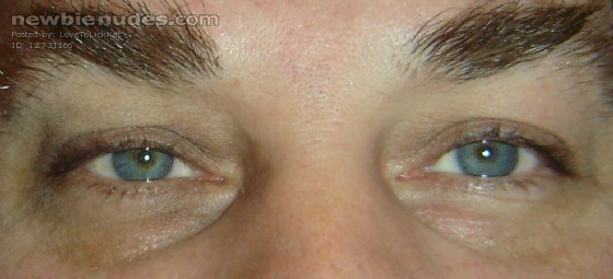 I have been told I have nice eyes.  Do you agree?