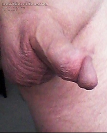 My little cock would love to have a hot mouth around him