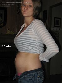 Pregnant Heather
