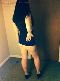My sexy wife, god I love her ass!