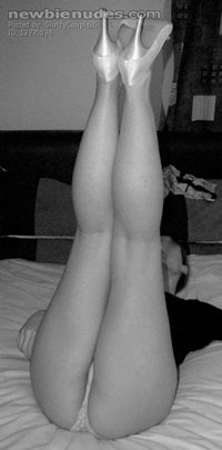 Want these legs wrapped around you?