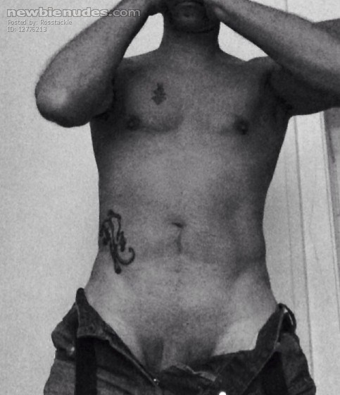 Can one of you sexy ladies help me out of these trousers ;)