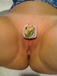 Anyone for sushi?