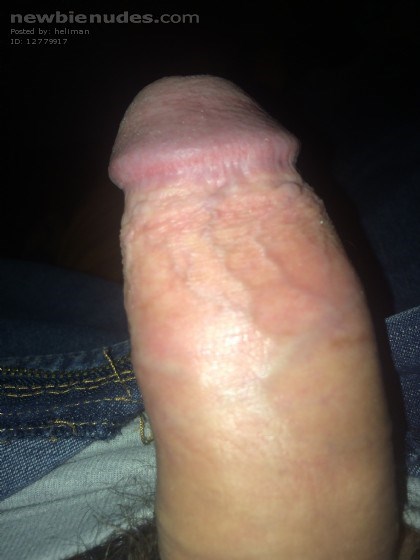 Here's my woody!!! Got hard looking at you beautiful ladies here on nn