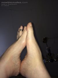 For some of the feet lovers out there...