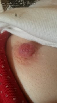 Karens well sucked nipple