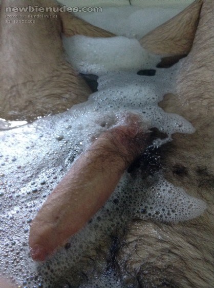 Hard amongst the bubbles