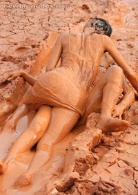 Fun in the mud!