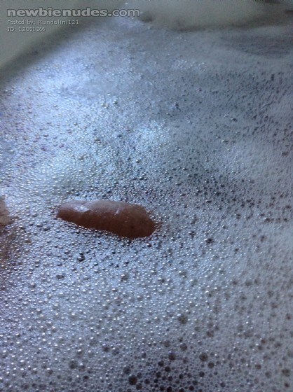 Not hard in the bath