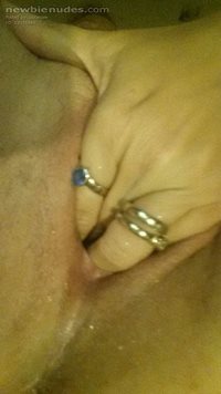 Request for Junglejohn. All four fingers going into my wetness