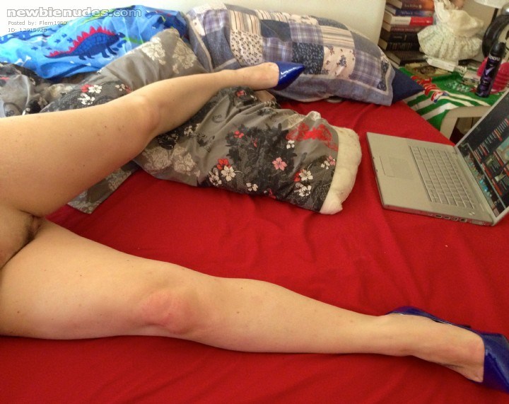 a little spread airing my little bush x