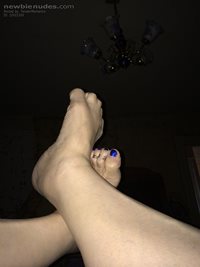 Toe curling orgasms are just the best...agree?