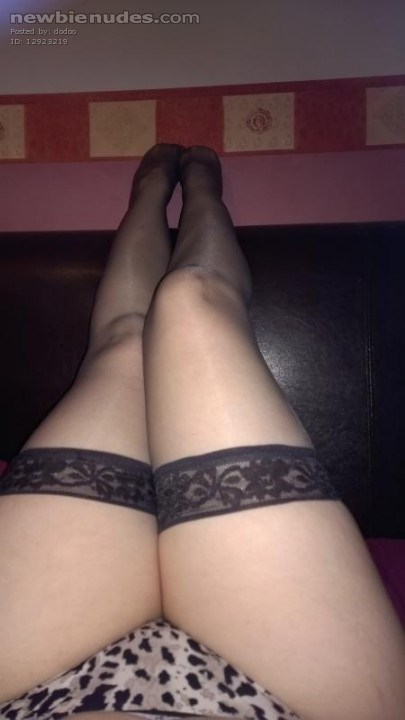 love her in stockings