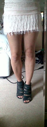 sexy legs in mini