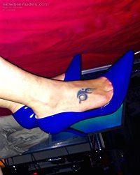 my sexy heels and feet xx
