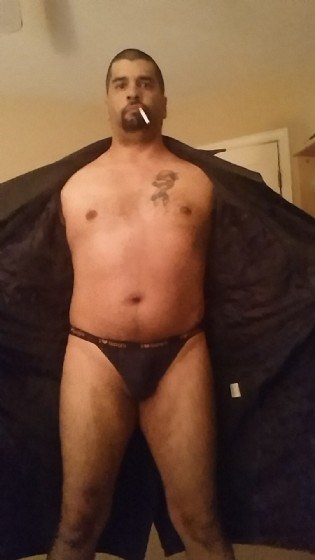 Just a bit of flasher action