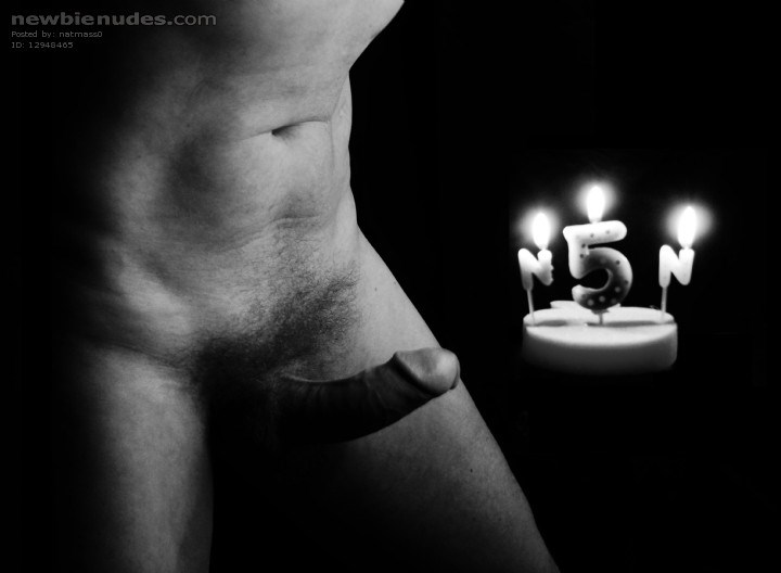 And the day is finally here!! Last of a 5 photo set to celebrate 5 years on...