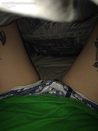 A head between my tattooed thighs would be perfect right now