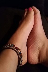For my sweetie who wanted to see my feeties ;)