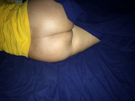 The wife's sweet tired ass after a hard fucking