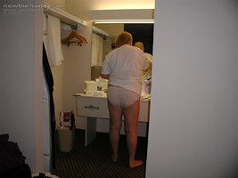 My plump older fuck machine.. At a hotel room in Knoxville.. Would you like...