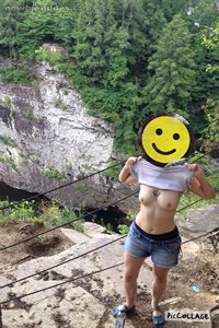 Tits out at the gorge.