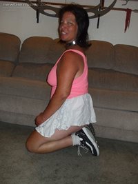 What I wore for June 22 No Panty day,Got a lot of stares & compliments