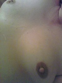 Nice brown nipples...