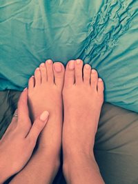 As requested my feet:)