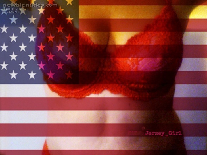 Hooray for the red, white and blue!