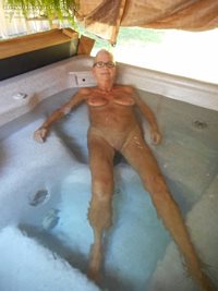 hot tub fun