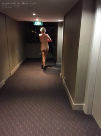 Back from Steyne Hotel. She stripped off in the lift. Didn't care if it sto...