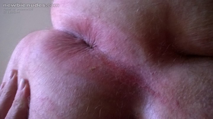 one of my friends said I had a nice ass