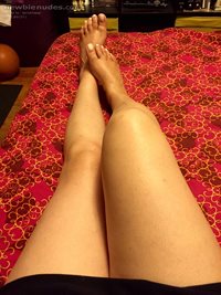 Spread my legs