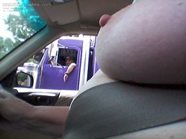 Flashing truckers, one of my favorite activities that frequently leads to a...