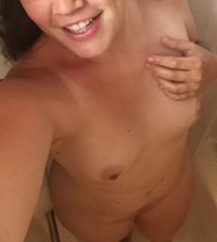 Shower time. Who wants to join in?    Check all our pics