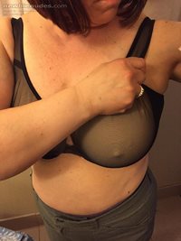 Maries incrediable nipple