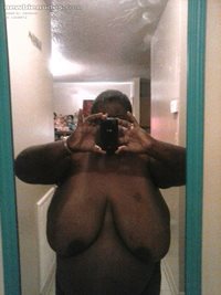 BBW huge tits