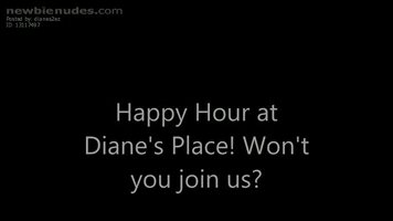 Happy Hour at Diane's Place!