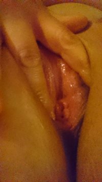 My wet pounded pussy after my boyfriends finished with it!