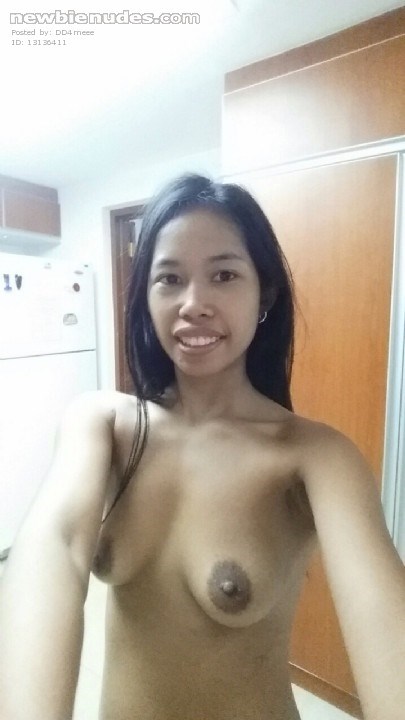 Selfie selfie at my friends house..