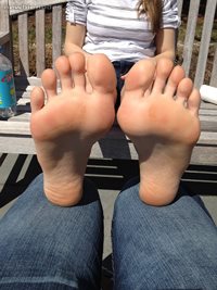 sexy young feet