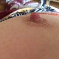 My perky nipple