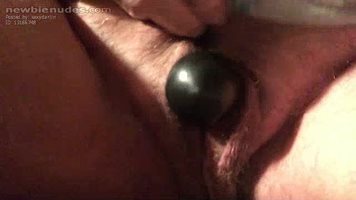 clit pumped and playing....for a friend. "Why don't u cum up and see me som...