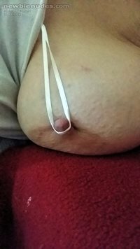 Wife`s Tits   Please comment