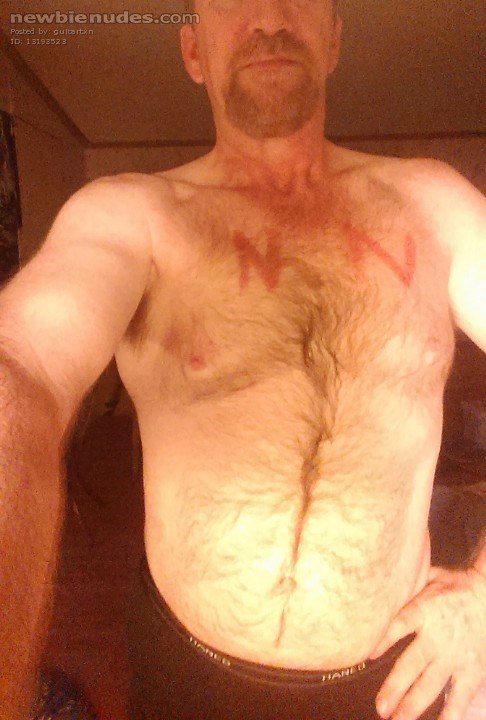 A funny thing happened on the way back from the gym............