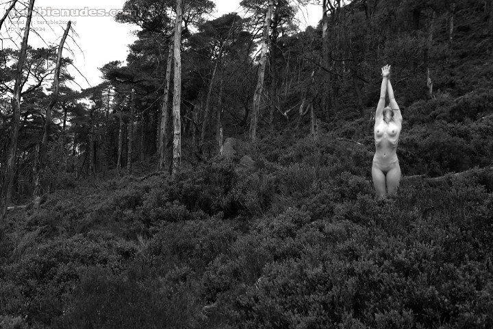 a pic of nikki during a photo shoot    we have this framed on the bedroom w...